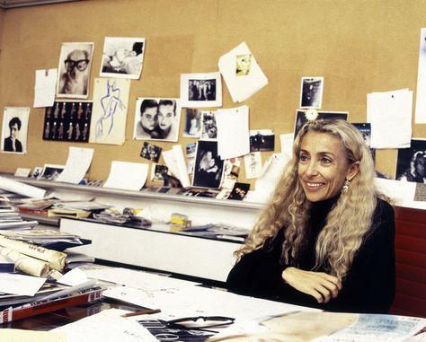 Franca Sozzani, 40th Anniversary Party, Female Inspiration, Office Job, You Better Work, Night Cap, Fashion People, Vogue Italia, Tres Chic