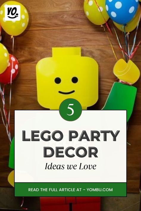 Transform your space into a Lego wonderland with these creative decoration ideas! From custom Lego font messages to brick banners and balloon sculptures, make your Lego-themed party unforgettable. #LegoPartyDecorations #BirthdayIdeas #LegoTheme #PartyPlanning #birthday #inspiration #kidsparty #yombu Lego Theme Party Ideas, Lego Themed Birthday Party Backdrop, Lego Party Ideas Decoration Diy, Lego Birthday Decorations, Birthday Banners Ideas, Lego Decorations Birthday, Lego Balloon Garland, Lego Party Ideas Decoration, Diy Lego Birthday Party Ideas