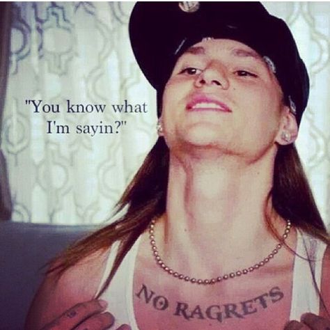 You have no regrets? Not even a letter? No Ragrets Tattoo, Guy With Tattoos, Regrets Tattoo, Funny Instagram Posts, No Regrets Tattoo, Makeup Memes, Makeup Humor, No Regrets, Funny Tattoos