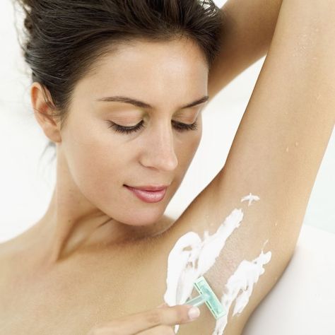 What Is Best to Use for Shaving Underarms Without Irritation? | LEAFtv Underarm Bumps, Shaving Underarms, Infected Ingrown Hair, Dark Spots Under Armpits, Ingrown Hair Serum, Armpits Smell, Armpit Odor, Ingrown Hair Removal, Dark Armpits