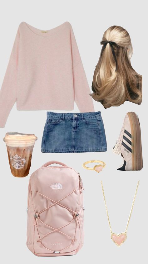 Casual Preppy Outfits, Outfit Inspo Casual, Trendy Outfits For Teens, Cute Preppy Outfits, Trendy Fashion Outfits, Causual Outfits, Simple Trendy Outfits, Cute Everyday Outfits, Cute Simple Outfits