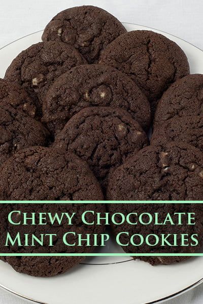 Chocolate Mint Chip Cookies, Mint Cookies Recipe, Mint Chocolate Chip Cookie Recipe, Mint Chip Cookies, Mint Chocolate Chip Cookies, Chocolate Mint Cookies, Gluten Free Chocolate Chip Cookies, Mint Recipes, Chocolate Chip Cookie Bars