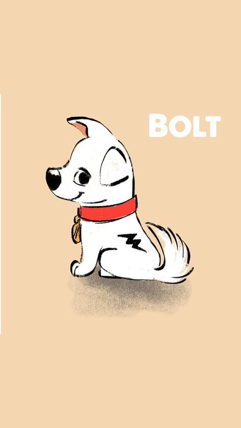 Bolt, Disney, dog, Puppy, lock screen background wallpaper for android cellphone iPhone Disney Bolt, Bolt Disney, Disney Amor, Disney Mignon, Disney Doodles, Animation Disney, Cute Disney Drawings, Disney Background, Disney Iphone