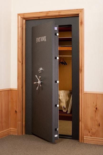 Safe Room Doors, Security Room, Panic Rooms, Safe Door, Vault Doors, Safety Door, Fort Knox, Dark Granite, Box Creative