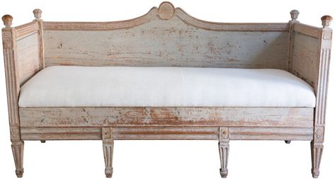 Swedish Sofa, Gustavian Interiors, Two Lions, Gustavian Furniture, Swedish Furniture, Gustavian Style, 19th Century Style, Bed Dimensions, Beautiful Sofas