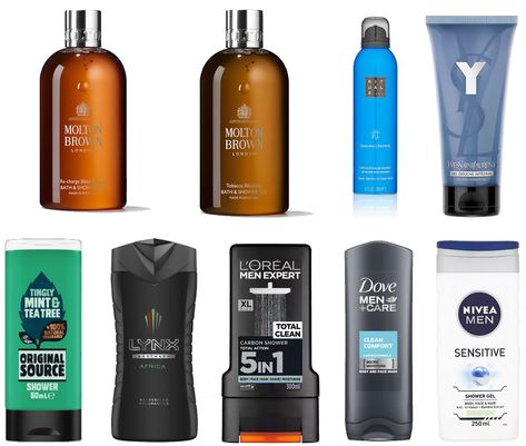 The best men's body wash and shower gels Men Body Wash Shower Gel, Best Body Wash For Men, Mens Shower Products, Best Mens Body Wash, Men’s Body Wash, Mens Shower Routine, Shower Routine Men, Men Body Care Products, Men Shower Routine