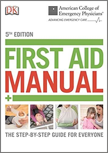 ACEP First Aid Manual 5th Edition: The Step-by-Step Guide for Everyone (Dk First Aid Manual): DK: 9781465419507: AmazonSmile: Books First Aid Manual, First Aid Steps, First Aid Kit Contents, First Aid Course, Emergency Care, Reference Book, Science Books, Survival Prepping, First Aid Kit