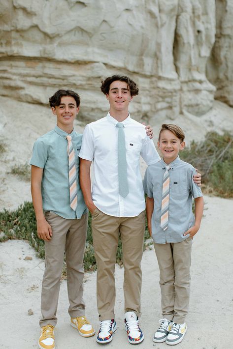 Beach wedding groom attire