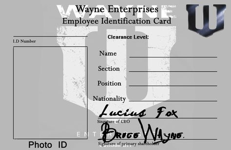 Lucius Fox, Enterprise Logo, Pokemon Masters, Paranormal Research, Wayne Enterprises, Batman Collectibles, Comic Boards, Wayne Family, Batman Birthday Party