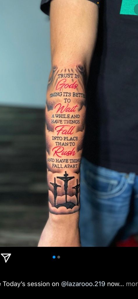 Tatoos Men Bible Verse, Upper Arm Tattoos For Women God, Lord Forgive Me For My Sins Tattoo, Though I Walk Through The Valley Tattoo Men, Even Though I Walk Through The Valley Tattoo Men, Men For Arm Tattoos, Bible Quote Forearm Tattoos, Cross With Verse Tattoo Men, Tattoo Scriptures Men