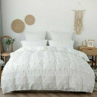 (eBay) Shabby Chic Big Dot Fashion Duvet Cover Set Letto King Size, Cozy Bedding Sets, Bed Quilts, Winter Bedroom, Bed Duvet, Cama King Size, Lit King Size, King Size Comforters, Bed Quilt Cover