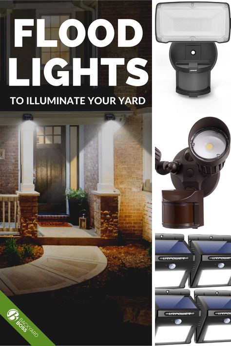 Nothing deters a burglar like a well-lighted property. If you're looking to amp up your home security with a new set of flood lights, then our buying guide is your one-stop resource. Here, we've laid out all the considerations you should make, and have recommendations for flood lights that might be just right for you. Flood Lights Outdoor Ideas, Backyard Entertainment, Outdoor Flood Lights, Stadium Lighting, Gardening Gear, Entertainment Ideas, Outdoor Landscape Lighting, Backyard Entertaining, Backyard Lighting