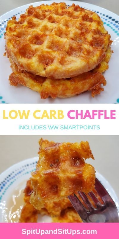 Low Carb Chaffles, Low Carb Chaffle, Very Low Calorie Foods, Ww Breakfast, Low Salt Diet, Weight Watchers Recipes Breakfast, Waffle Maker Recipes, Breakfast Easy, Baking Powder Uses