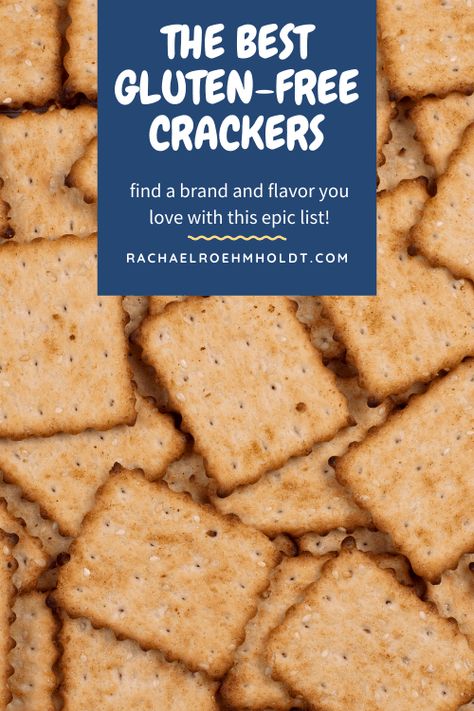 Gluten Free Crackers Brands, Diy Gluten Free Crackers, Gluten Free Crackers Recipe Easy, Gluten Free Crackers Recipe, Dairy Free Holiday Recipes, Gf Crackers, Gluten Free Cracker Recipe, Thrive Diet, Homemade Crackers Recipe