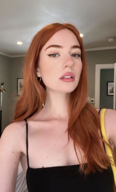 Kennedy Walsh in 2022 | Hair color, Dyed hair, Ginger hair color Red Hair Inspo, Natural Red Hair, Ginger Hair Color, Red Hair Color, Hair Inspiration Color, Orange Hair, Hair Inspo Color, Ginger Hair, Aesthetic Hair