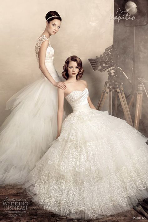 Papilio Wedding Dresses 2013 | Wedding Inspirasi 2013 Clothes, Wedding Dress 2013, Dresses 2013, Amazing Wedding Dress, Beautiful Wedding Gowns, White Wedding Dress, White Wedding Dresses, Wedding Images, Gorgeous Gowns