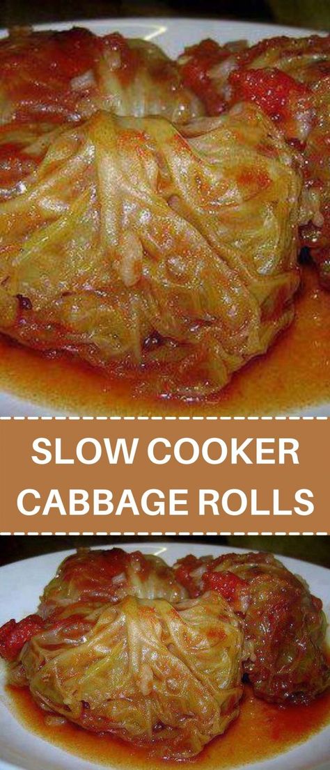 Crockpot Cabbage Rolls, Crockpot Cabbage, Slow Cooker Cabbage, Slow Cooker Cabbage Rolls, Easy Cabbage Rolls, Sour Cabbage, Cabbage Roll Casserole, Stuffed Cabbage Rolls, Cabbage Rolls Recipe