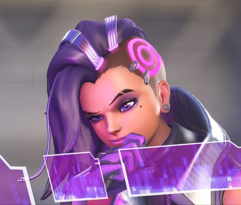 Sombra Icons Overwatch, Sombra Pfp Ow, Sombra Fanart, Sombra Ow, Sombra Pfp, Suki Avatar, Sombra Overwatch, Dragon Ball Z Iphone Wallpaper, D.va Overwatch