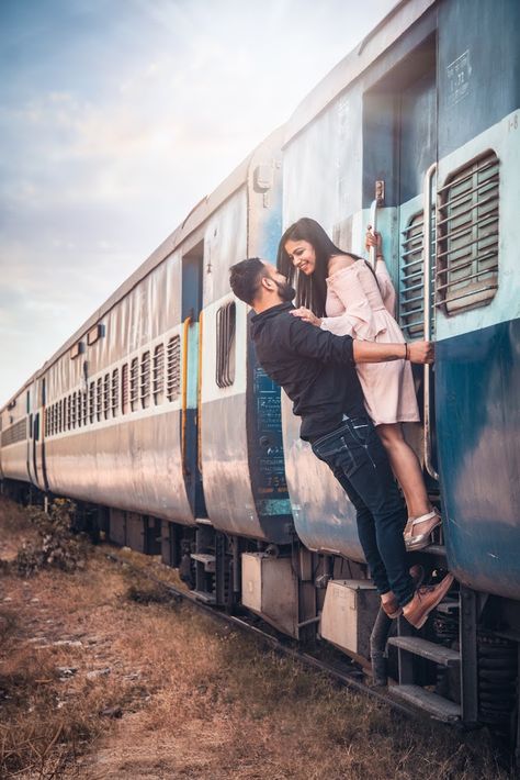 Photoshoot Inspiration, Love Story, Wedding Photography, Train, Photography