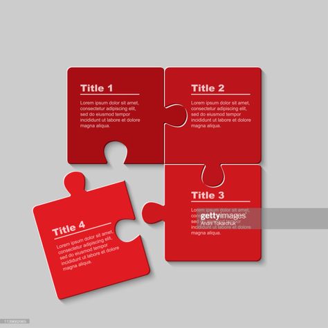 Puzzle Piece Graphic Design, Puzzle Piece Design, Point Card Design, Puzzle Design Graphic, Puzzle Animation, Square Branding, Puzzle Illustration, Puzzle Poster, Puzzle Graphic