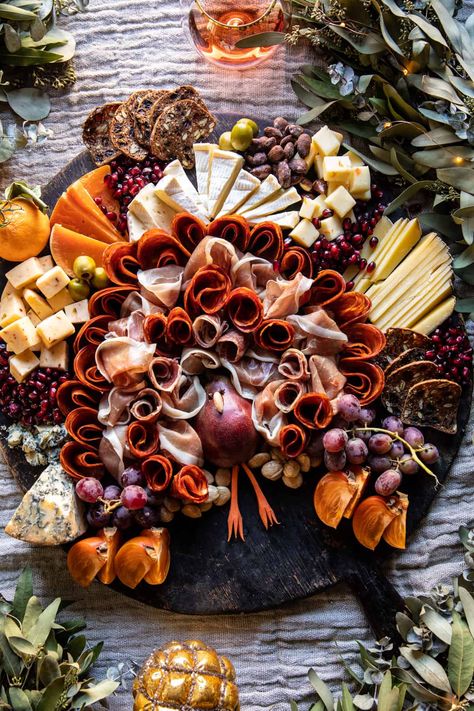 Tieghan Gerard, Holiday Cheese Boards, Charcuterie Ideas, Paleo Appetizers, Assorted Nuts, Thanksgiving Foods, Thanksgiving 2022, Whipped Goat Cheese, Thanksgiving Eve