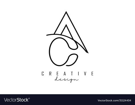 A C Logo Design, C A Monogram, A And C Logo, Ac Logo Design Letter, Almas Caviar, Ac Logo Design, Letters Logo Design, Ac Logo, Digital Advertising Design