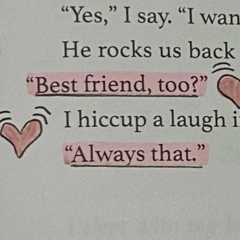 Book quotes🫶🏼 #books #quotes Writings About Feelings Love, Book Quotes Best Friends, Love Light Farms Aesthetic, Lovelight Farms Quotes, You And Me Forever, Best Friend Book Quotes, Lovelight Farms Aesthetic, I Love You Aesthetic, Best Friend To Lovers