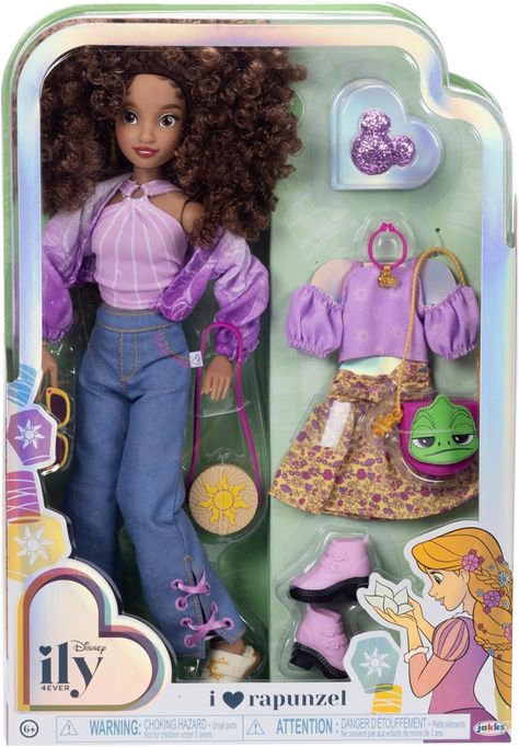 New Disney ILY 4EVER Minnie and Rapunzel Inspired fashion dolls 2024 - YouLoveIt.com Ily4ever Doll, Ily Forever Dolls, Ily Disney Dolls, Ily 4ever Dolls, Disney Ily 4ever Doll, Ily Dolls, Disney Ily 4ever, Rapunzel Cosplay, Stitch Toy