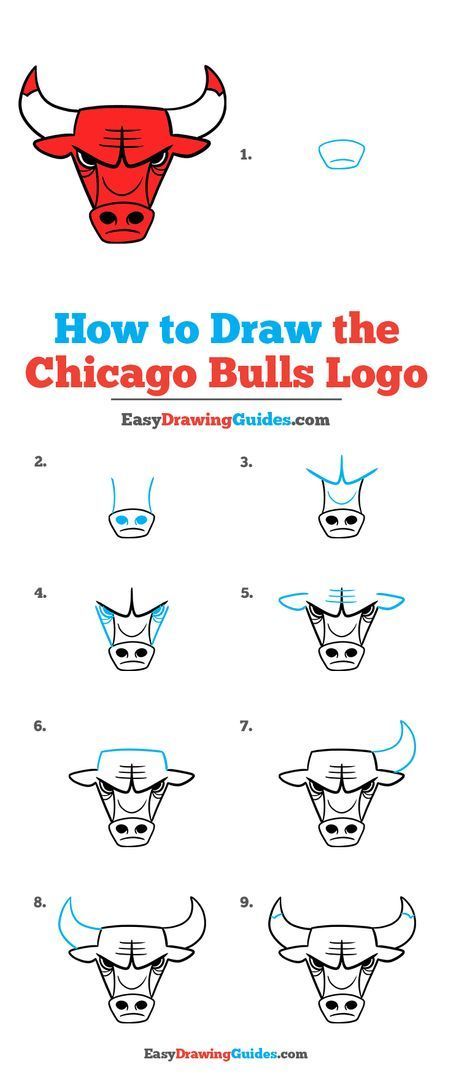 Chicago Bulls Logo Drawing Lesson. Free Online Drawing Tutorial for Kids. Get the Free Printable Step by Step Drawing Instructions on… More Chicago Bulls Graffiti, Graffiti Doodles Easy Step By Step, Chicago Bulls Wallpapers, Chicago Drawing, Chicago Bulls Art, Chicago Bulls Tattoo, Logo Step By Step, Logo Chicago Bulls, Chigago Bulls