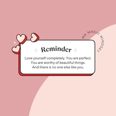 Reminder You Are Beautiful, Lovely Day Quotes Happy, Happiness Quotes About Life Positivity Love Yourself, I Will Take Care Of You Quotes, Valentines Day Affirmations, Self Love Valentines Day Quotes, I Love You In Different Ways, I Love You Wallpaper Aesthetic, Valentines Affirmations