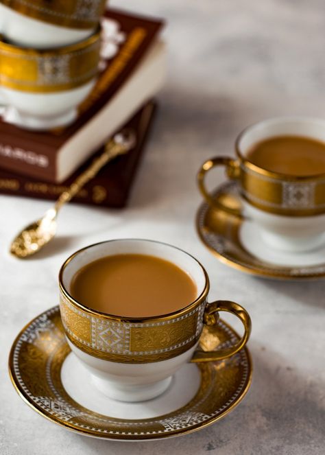 The perfect beginning to most desi people's mornings - Masala Tea Masala Tea Photography, Indian Chai Aesthetic, Indian Tea Party, Guest Ideas, Indian Chai, 2023 Aesthetic, Masala Tea, Indian Tea, Arabic Coffee