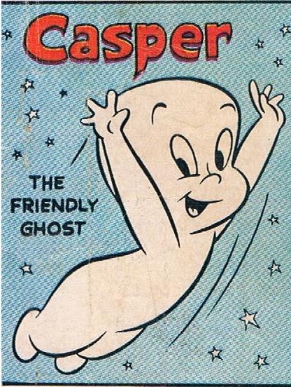 Vintage Casper Cartoon, Casper The Friendly Ghost Wallpaper, Casper Wallpaper Iphone, Casper Painting, Casper The Friendly Ghost Tattoo, Casper Drawing, Casper Poster, Casper Comic, Casper Wallpaper