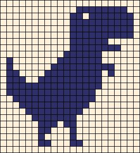 Alpha pattern #13838 variation #10597 | BraceletBook Koi Fish Pixel Art Grid, Crochet Tapestries Pattern, Tapestry Crochet Two Color Pattern, Easy Pixel Art Crochet, Easy Crochet Graph, Crochet Alpha Pattern Square, Two Color Pixel Art Grid, Crochet Grids Patterns, Knitting Tapestry Pattern