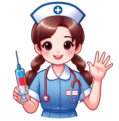 Nurse Illustration, Nurse Character, Father's Day Illustration, Nurse Cartoon, Doctor Jokes, Background Png Images, Plant Cartoon, Train Illustration, Learning Books