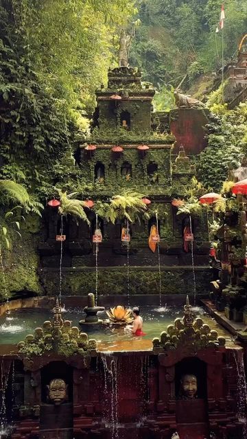 Bali Yoga Aesthetic, Bali Healers, Bali Healing, Bali Spiritual, Temples In Bali, Bali Temples, Cleansing Ritual, Bali Yoga Retreat, Hindu Rituals