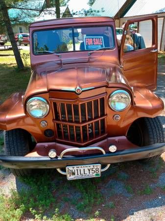 Boat Trailer Lights, Rural Willys, Willys Truck, Jeep Pickup Truck, Willys Wagon, Classic Jeeps, Overland Truck, Vintage Jeep, Willys Mb