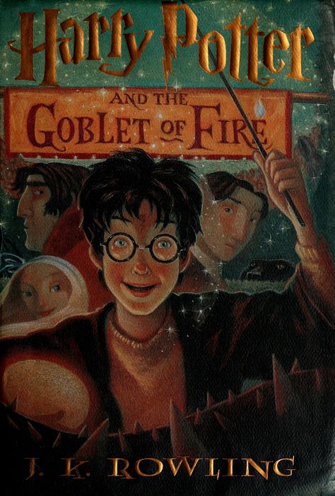 Goblet Of Fire Book, Old Wizard, Harry Potter Goblet, Triwizard Tournament, Buku Harry Potter, Neville Longbottom, Fire Book, The Goblet Of Fire, The Prisoner Of Azkaban