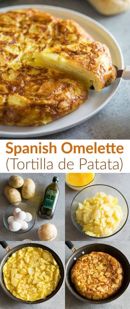 Spanish Tortilla Recipe, Potato Omelette, Pongal Recipe, Easy Spanish Recipes, Spanish Potatoes, Dry Spices, Spanish Tortilla, Spanish Omelette, Creme Brûlée