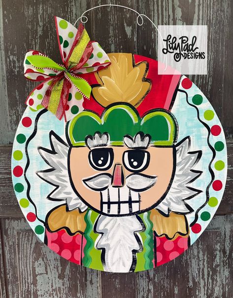 This Door Hangers item by LilyPadDesignsArt has 143 favorites from Etsy shoppers. Ships from United States. Listed on Oct 20, 2023 Traditional Nutcracker, Door Hangers Diy, Door Signs Diy, Door Hanger Template, Wood Door Hangers, Navidad Diy, Christmas Door Hanger, Painted Ornaments, Christmas Paintings