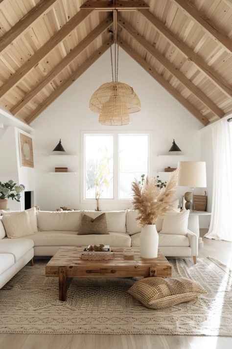 Vaulted ceiling kitchen