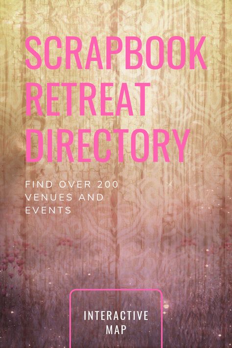 The Scrapbook Retreat Directory makes it fast and easy to find scrapbook retreats. Search by state or using the interactive map. Plan a #scrapbookretreat today! Scrapbook Retreat Packing, Scrapbook Retreat, Retreat Themes, Scrapbooking Retreats, Craft Retreat, Cute Scrapbooks, Interactive Map, Famous Books, What To Pack