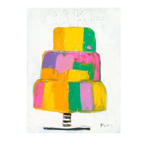 CAKES ON CAKES🎂 Kerri Rosenthal, Frame Molding, Art Print Collection, Bits And Pieces, Love Painting, Great Art, White Canvas, Plexus Products, Kitchen Dining Room