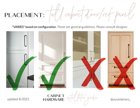 Types Of Cabinet Hardware, How To Choose Drawer Pull Size, Cabinet Handle Size, Knob And Pull Placement On Cabinets, Kitchen Drawer Pull Size Guide, Cabinet Door Hardware Placement, Placement Of Cabinet Hardware, Cabinet Pulls Placement, What Size Drawer Pulls Do I Need