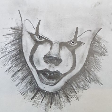 Jason Drawing Easy, Drawing Ideas Horror, Movie Character Sketch, Pennywise Drawing, Horror Sketch, Scary Things To Draw, Creepy Sketches, Hard Drawings, Auntie Quotes