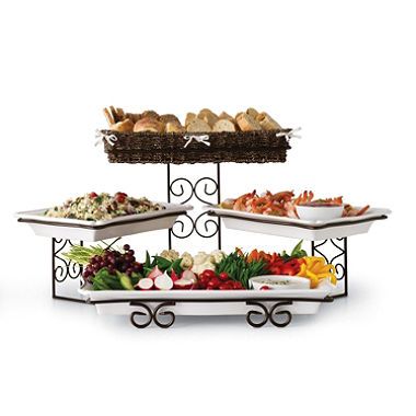 Universal Buffet Server Buffet Servers, Wrought Iron Furniture, Wrought Iron Decor, Kabinet Dapur, Buffet Set, Buffet Server, Food Display, Iron Furniture, Cool Kitchen Gadgets