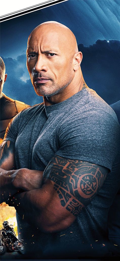 2019 hobbs and shaw 4k #HobbsAndShaw #4k #2019Movies #movies #DwayneJohnson #JasonStatham #iPhoneXWallpaper The Rock Wwe Wallpaper, The Rock Dwayne Johnson Workout, Dwayne Johnson Family, Dwane Johnson, Dwayne Johnson Workout, Hobbs And Shaw, 2pac Shakur, Wwe The Rock, Rock Background