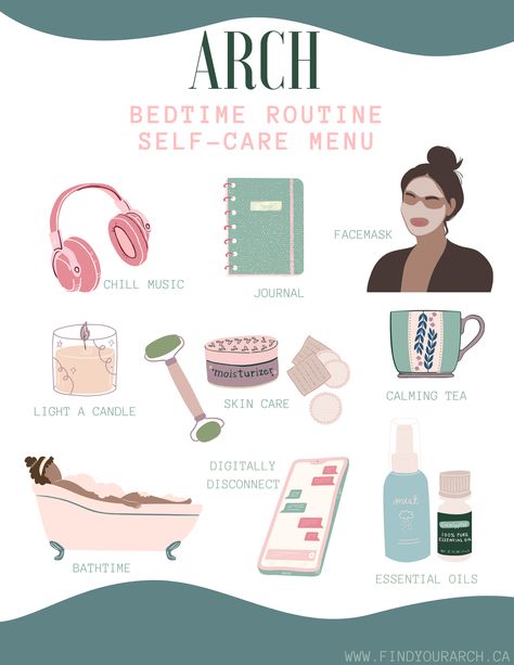 Before Bed Self Care, Bedtime Self Care, Sunday Night Self Care, Body Self Care Routine, Self Care Night Ideas, Self Care Brand, Self Care Menu, Night Self Care, Importance Of Self Care