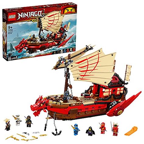 Dropping Anchor, Ninjago Lego Sets, Ninjago Toys, Ninja Action Figures, Ninja Training, 9 Number, Lego Disney Princess, Upper House, Lloyd Garmadon