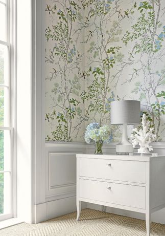 Katsura Wallpaper, Thibault Wallpaper, Thibaut Wallpaper, Grand Palace, Chinoiserie Wallpaper, Bathroom Wallpaper, Popular Wallpaper, Room Wallpaper, Decoration Design