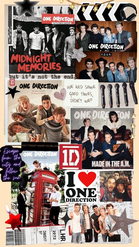 #1d #onedirection #1direction #oned Music Pictures For Wall Collage, One Direction Wallpaper Iphone Aesthetic, One Direction Shuffle, One Direction Ipad Wallpaper, One Direction Wallpers, One Direction Collage Wallpaper, 1 Direction Wallpapers, One Direction Homescreen, One Direction Posters Aesthetic